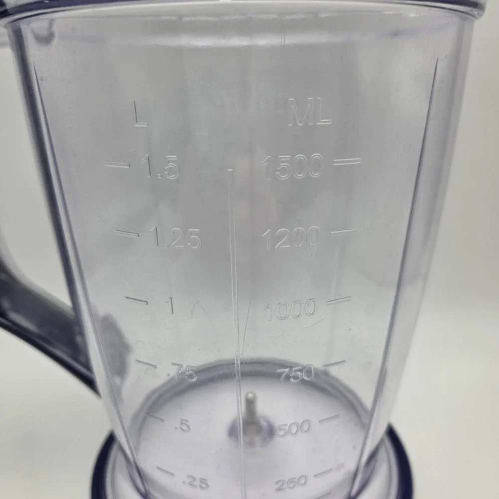 Ninja Master Prep Blue 48oz 6 Cup Replacement Pitcher With Lid & Blade For QB900